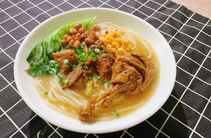 长清鸭肉粉培训