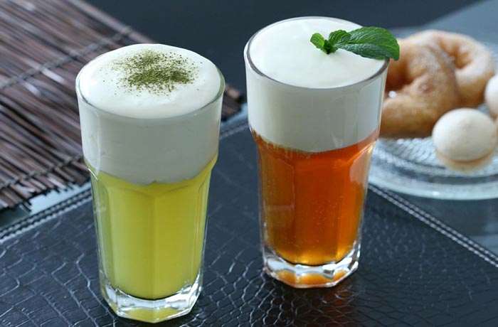 长清奶盖茶培训